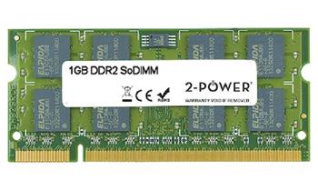2-Power 1GB PC2-5300S 667MHz DDR2 CL5 SoDIMM 1Rx8 (DOŽIVOTNÍ ZÁRUKA)