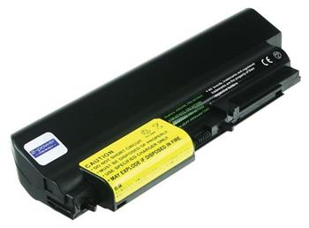 2-Power baterie pro IBM/LENOVO ThinkPad R400, T400, T61, R61 10,8 V, 6900mAh, 75Wh