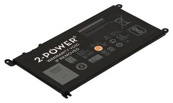 2-Power náhradní baterie pro Dell 451-BBVN Battery 3 článková 11,4V 3500mAh