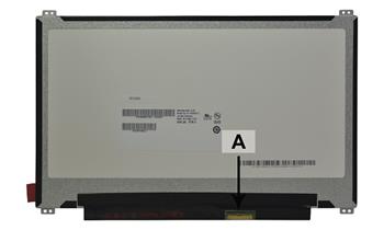 2-Power náhradní LCD panel pro notebook 11.6 1366x768 HD LED lesklý