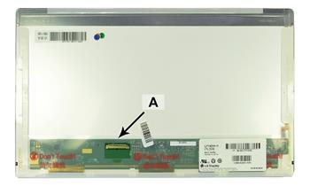 2-Power náhradní LCD panel pro notebook 14.0 WXGA HD 1366x768 LED lesklý 40pin