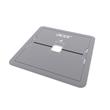 Acer notebook stand - slim, slitina zinku a nerezové ocele, pouze 136g, pro notebooky do 15.6",stříbný