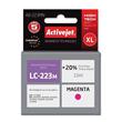 ActiveJet inkoust Brother LC-223M, 10 ml, new AB-223MN