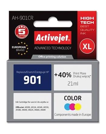 ActiveJet inkoust HP CC656 Premium Color, 21 ml AH-C56