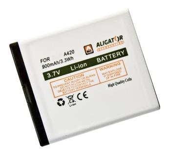 Aligator baterie A420/V500/V550, Li-Ion 700 mAh, originální