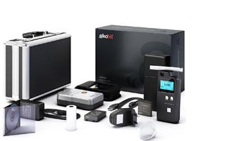 ALKOHIT X100 elektrochemický profesionální alkohol tester s tiskárnou