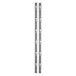 APC Narrow Vertical Cable Organizer, NetShelter SX, 42U (Qty 2)
