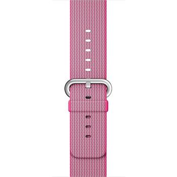 Apple Watch 42mm Pink Nylon Band