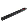 ARMAC SURGE PROTECTOR MULTI M9 3M 9X FRENCH OUTLETS BLACK