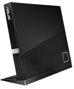 ASUS SBC-06D2X-U/BLK/G/AS, SLIM BD COMBO, černá, USB