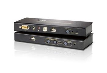 ATEN CE800B USB Extender s VGA/Audio Cat 5 s pamětí USB Flash (1024 x 768 na 250 m)