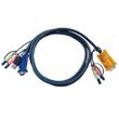 ATEN integrovaný kabel 2L-5302U pro KVM USB 1.8 M pro CS1758