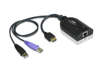 ATEN KA7168-AX HDMI USB Virtual Media KVM Adapter WITH SMART CARD READER