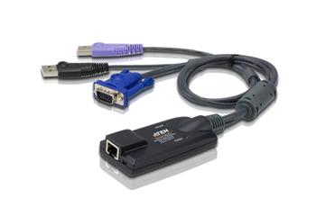 ATEN KA7177-AX USB Virtual Media KVM Adapter with SMART CARD Support