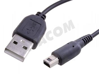 AVACOM Nabíjecí USB kabel pro Nintendo 3DS s konektorem 3DS (120cm)
