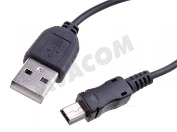 AVACOM Nabíjecí USB kabel pro telefony a navigace s konektorem mini-USB (22cm)