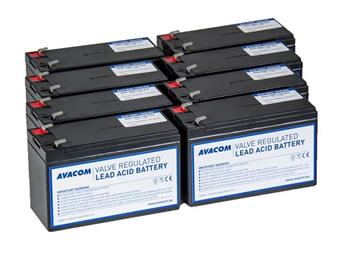 AVACOM náhrada za RBC105 - bateriový kit pro renovaci RBC105 (8ks baterií)