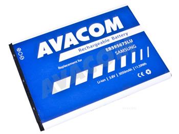 AVACOM Náhradní baterie do mobilu Samsung Galaxy Note 2, Li-Ion 3,7V 3050mAh (náhrada EB595675LU)