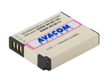 AVACOM Náhradní baterie Panasonic DMW-BCM13, BCM13E Li-Ion 3.6V 1100mAh 4Wh
