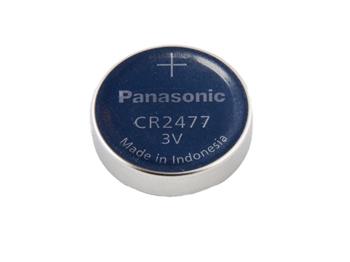 Avacom Nenabíjecí knoflíková baterie CR2477 Panasonic Lithium 1ks Blistr