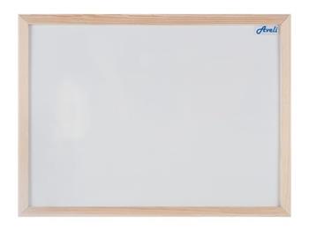 AVELI Magnetická tabule 40x60, dřevěný rám