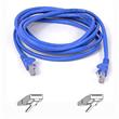 Belkin kabel PATCH UTP CAT5e 3m modrý, bulk Snagless