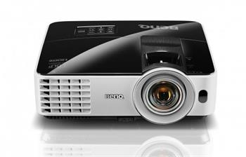 BenQ DLP Projektor MX631ST 3D/XGA 1024x768/3200 ANSI lm/0,9÷1,08:1/13000:1/HDMI/USB/1x10W repro/Short Throw