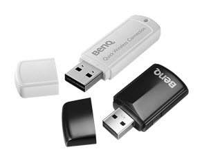 BenQ WDS01 WiFi Dongle + USB key