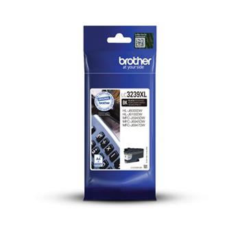 Brother LC-3239XLBK (inkoust black,6000 str.@ 5% draft)