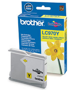 Brother LC-970Y (yellow, 300 str.@ 5%, draft)