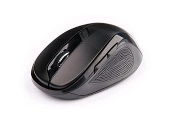 C-TECH myš WLM-02, černá, bezdrátová, 1600DPI, 6 t