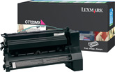 C772 15K Magenta Extra High Yield Return Program Print Cartridge