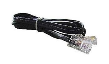 CABLEXPERT Kabel Telefonní drát 100m černý