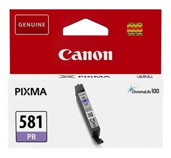 Canon cartridge INK CLI-581 PB / Photo blue / 5,6ml