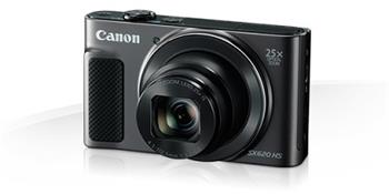 Canon PowerShot SX620HS, Black - 20MP, 25x zoom, 25-625mm, 3,0"