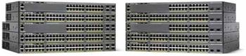 Cisco Catalyst 2960-X 48 GigE PoE 370W, 2 x 10G SFP, LAN Base
