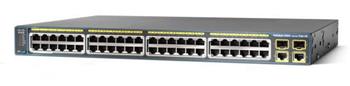 Cisco Catalyst Plus C2960+48TC-L 48 10/100 + 2 1000BT/SFP LAN Base Image