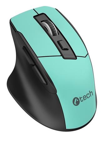 CONNECT IT NEO ELITE herní myš s nabíjecím dokem,RGB,7 tlačítek, 5000DPI, bezdrá