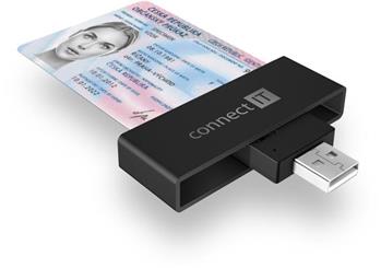 CONNECT IT USB čtečka eObčanek a čipových karet, Č