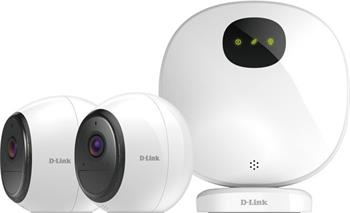 D-link DCS-2802KT-EU mydlink Pro Wire-Free Camera Kit
