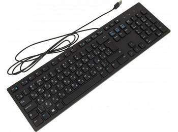 Dell KB216 multimediální klávesnice SK černá
