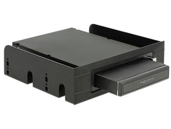 Delock 3.5" / 5.25" Mobile Rack for 2.5" SATAhard drives and SSDs