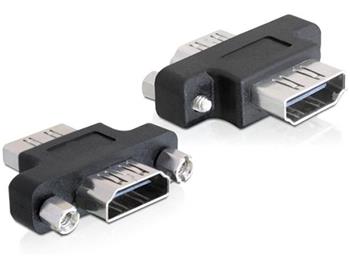 Delock adaptér HDMI-A samice > A samice