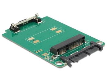 Delock adaptér Micro SATA 16 pin na mSATA full size