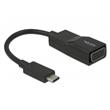Delock Adaptér USB Type-C™ samec > VGA samice (DP Alt Mód)