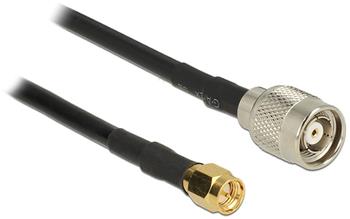 Delock Antenna Cable TNC Plug > SMA Plug CFD200 7.5 m low loss