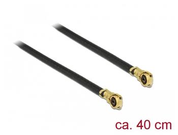 Delock Anténní kabel MHF IV/HSC MXHP32 kompatibilní samec > MHF IV/HSC MXHP32 kompatibilní samec 40 cm 1,13