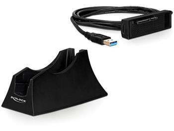 Delock Dokovací stanice pro SATA HDD s připojením na USB 3.0