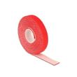 Delock Hook-and-loop fasteners L 3 m x W 13 mm roll red