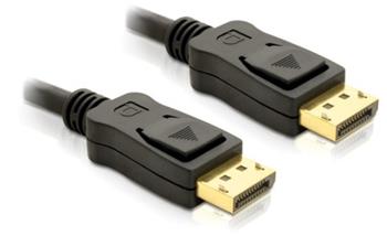 Delock kabel DisplayPort samec na Displayport samec, délka 1m